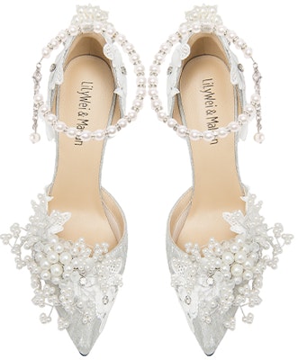 (W) (Women) リリィ・ウェイ スティレット 'シルバーバックル ポインテッドトゥ' NN-402 NN-402 Lookbook (W) (Women) リリィ・ウェイ スティレット 'シルバーバックル ポインテッドトゥ' NN-402 NN-402