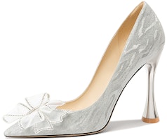 (Women) Lily Wei Stiletto 'Silver Fashion Trend' NN-500 (Women) Lily Wei Stiletto 'Silver Fashion Trend' NN-500