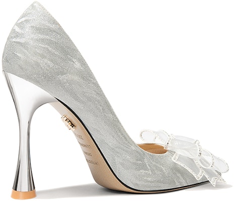 (W) 릴리 웨이 스틸레토 '실버 패션 트렌드' (Lily Wei Stiletto 'Silver Fashion') NN-500 Order (W) 릴리 웨이 스틸레토 '실버 패션 트렌드' (Lily Wei Stiletto 'Silver Fashion') NN-500