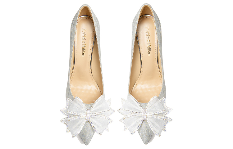 Lookbook (W) 릴리 웨이 스틸레토 '실버 패션 트렌드' (Lily Wei Stiletto 'Silver Fashion') NN-500