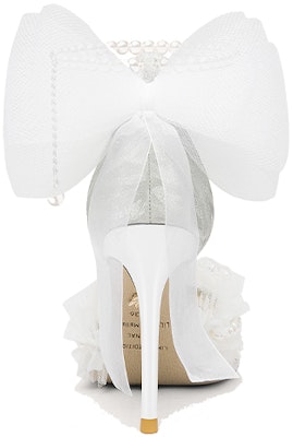 百合玫瑰品牌 海月明珠 網布 包頭舒適 細跟 高跟鞋 10cm 女款 銀色 Shop 百合玫瑰品牌 海月明珠 網布 包頭舒適 細跟 高跟鞋 10cm 女款 銀色