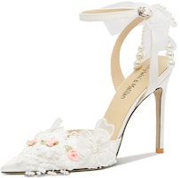 (Women) Lily Wei Stiletto 'Simple Versatile White' NN-415 (Women) Lily Wei Stiletto 'Simple Versatile White' NN-415