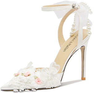 (W) Lily Wei 高跟鞋 '简约多功能白' NN-415 Buy (W) Lily Wei 高跟鞋 '简约多功能白' NN-415