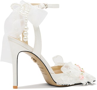 (W) Lily Wei 高跟鞋 '简约多功能白' NN-415 Order (W) Lily Wei 高跟鞋 '简约多功能白' NN-415