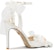 (Women) Lily Wei Stiletto 'Simple Versatile White' NN-415