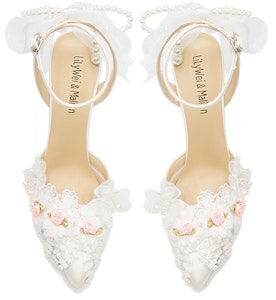 (W) Lily Wei 高跟鞋 '简约多功能白' NN-415 Lookbook (W) Lily Wei 高跟鞋 '简约多功能白' NN-415