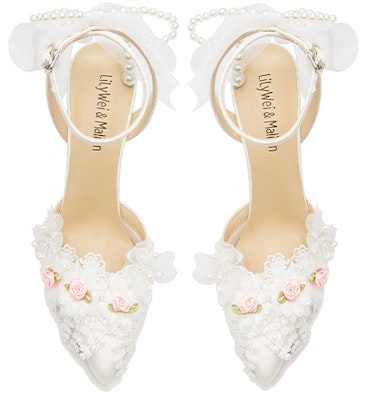 (Women) Lily Wei Stiletto 'Simple Versatile White' NN-415 Lookbook (Women) Lily Wei Stiletto 'Simple Versatile White' NN-415