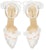 (Women) Lily Wei Stiletto 'Simple Versatile White' NN-415