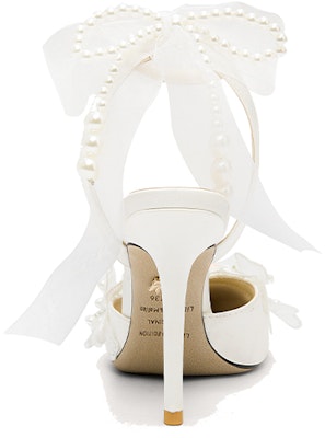 (Women) Lily Wei Stiletto 'Simple Versatile White' NN-415 Shop (Women) Lily Wei Stiletto 'Simple Versatile White' NN-415