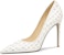 (Women) Lily Wei Stiletto 'Simplistic Elegance White' NN-455