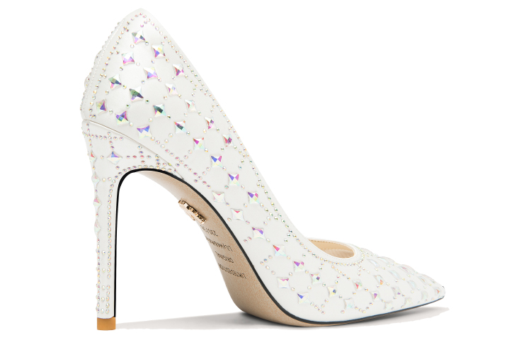 Order (W) Lily Wei Stiletto 'Elegan Ringkas Putih' NN-455