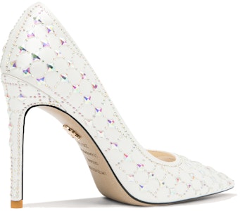 (W) Lily Wei 高跟鞋 '简约优雅白色' NN-455 Order (W) Lily Wei 高跟鞋 '简约优雅白色' NN-455