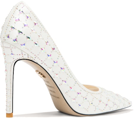 (Women) Lily Wei Stiletto 'Simplistic Elegance White' NN-455 Order (Women) Lily Wei Stiletto 'Simplistic Elegance White' NN-455