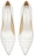 Lookbook (Women) Lily Wei Stiletto 'Simplistic Elegance White' NN-455