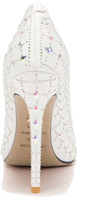 (Women) Lily Wei Stiletto 'Simplistic Elegance White' NN-455 Shop (Women) Lily Wei Stiletto 'Simplistic Elegance White' NN-455