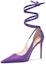 Buy (W) 릴리 웨이 스타릿 씨 퍼플 레이스업 힐 (Lily Wei Starlit Sea Purple Lace-up Heel) NN-310