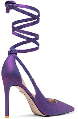 (W) 릴리 웨이 스타릿 씨 퍼플 레이스업 힐 (Lily Wei Starlit Sea Purple Lace-up Heel) NN-310 Order (W) 릴리 웨이 스타릿 씨 퍼플 레이스업 힐 (Lily Wei Starlit Sea Purple Lace-up Heel) NN-310