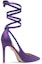 Order (W) 릴리 웨이 스타릿 씨 퍼플 레이스업 힐 (Lily Wei Starlit Sea Purple Lace-up Heel) NN-310