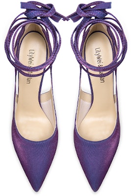 (W) 릴리 웨이 스타릿 씨 퍼플 레이스업 힐 (Lily Wei Starlit Sea Purple Lace-up Heel) NN-310 Lookbook (W) 릴리 웨이 스타릿 씨 퍼플 레이스업 힐 (Lily Wei Starlit Sea Purple Lace-up Heel) NN-310