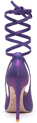 (W) 릴리 웨이 스타릿 씨 퍼플 레이스업 힐 (Lily Wei Starlit Sea Purple Lace-up Heel) NN-310 Shop (W) 릴리 웨이 스타릿 씨 퍼플 레이스업 힐 (Lily Wei Starlit Sea Purple Lace-up Heel) NN-310