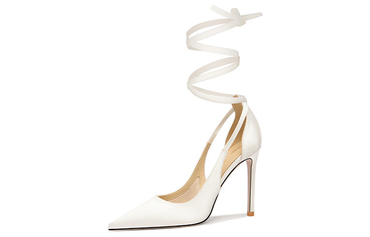 Cheap (W) 릴리 웨이 스타릿 씨 퍼플 레이스업 힐 (Lily Wei Starlit Sea Purple Lace-up Heel) NN-310