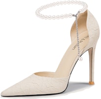 (Women) Lily Wei Stiletto 'Sujie Pearl' NN-314 (Women) Lily Wei Stiletto 'Sujie Pearl' NN-314