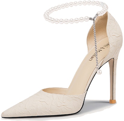 (Women) Lily Wei Stiletto 'Sujie Pearl' NN-314 Buy (Women) Lily Wei Stiletto 'Sujie Pearl' NN-314