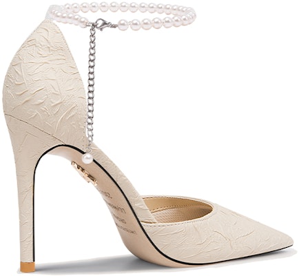 (Women) Lily Wei Stiletto 'Sujie Pearl' NN-314 Order (Women) Lily Wei Stiletto 'Sujie Pearl' NN-314