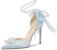 (W) Lily Wei Stiletto 'Biru Buih Musim Panas' NN-302