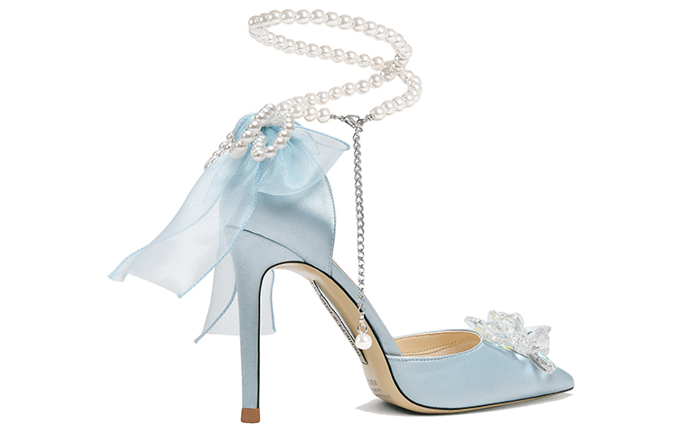 Order (W) Lily Wei Stiletto 'Espuma de Verano Azul Claro' NN-302