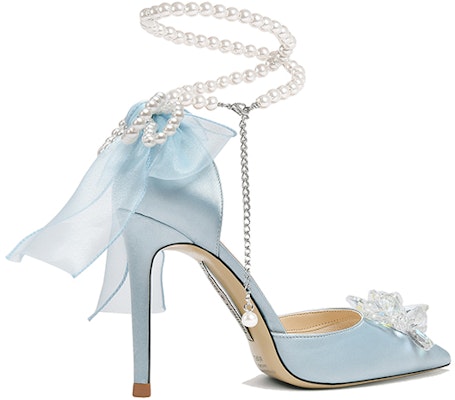 (Women) Lily Wei Stiletto 'Summer Foam Light Blue' NN-302 Order (Women) Lily Wei Stiletto 'Summer Foam Light Blue' NN-302