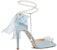 (W) Lily Wei Stiletto 'Biru Buih Musim Panas' NN-302