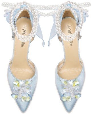 (Women) Lily Wei Stiletto 'Summer Foam Light Blue' NN-302 Lookbook (Women) Lily Wei Stiletto 'Summer Foam Light Blue' NN-302