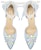 (W) Lily Wei Stiletto 'Biru Buih Musim Panas' NN-302