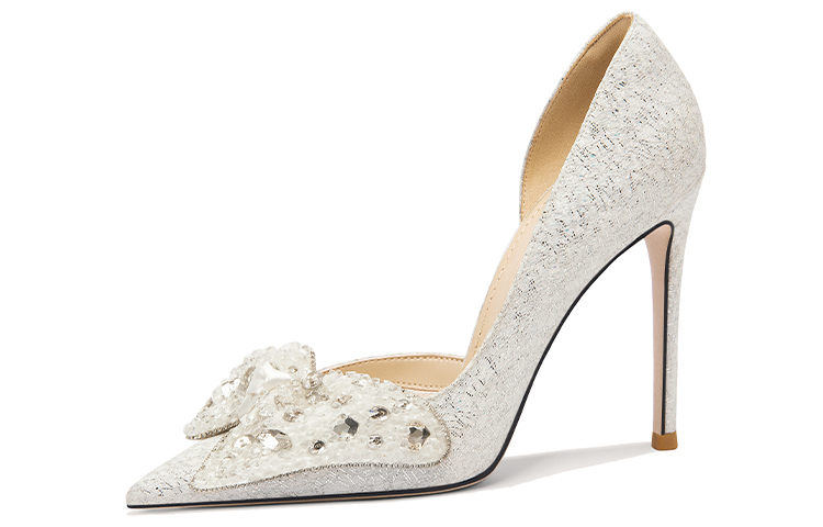 Buy (W) Lily Wei Stiletto 'Pita Payet Putih' NN-546