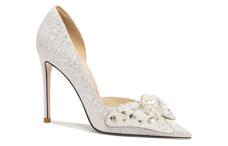 Order (W) Lily Wei Stiletto 'Pita Payet Putih' NN-546