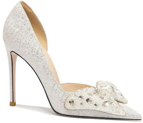 (W) Lily Wei Stiletto 'Pita Payet Putih' NN-546 Order (W) Lily Wei Stiletto 'Pita Payet Putih' NN-546