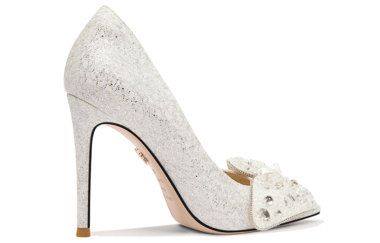 Lookbook (W) Lily Wei Stiletto 'Pita Payet Putih' NN-546