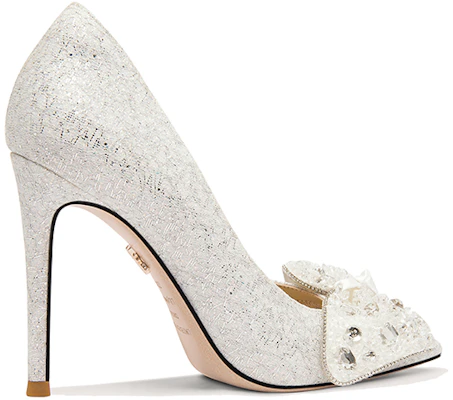 (W) Lily Wei Stiletto 'Pita Payet Putih' NN-546 Lookbook (W) Lily Wei Stiletto 'Pita Payet Putih' NN-546