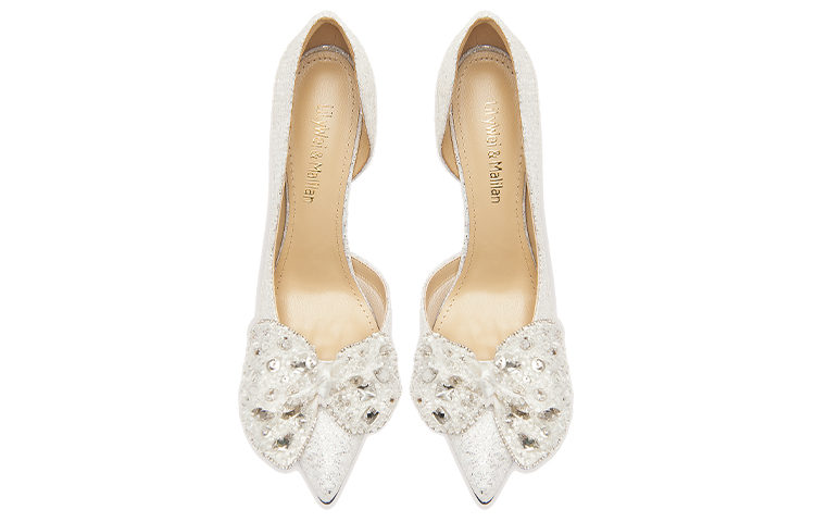 Shop (W) Lily Wei Stiletto 'Pita Payet Putih' NN-546
