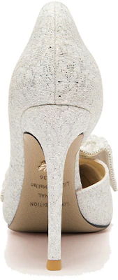 (W) Lily Wei Stiletto 'Pita Payet Putih' NN-546 Purchase (W) Lily Wei Stiletto 'Pita Payet Putih' NN-546