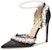 (W) Lily Wei Stiletto Heels 'Mutiara Hitam Bunga' NN-246