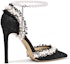 Order (W) Lily Wei Stiletto Heels 'Mutiara Hitam Bunga' NN-246
