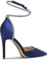 Order (W) Lily Wei Tacones de Aguja 'Correa con Hebilla de Cristal' NN-191