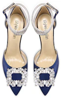 Lookbook (W) Lily Wei Tacones de Aguja 'Correa con Hebilla de Cristal' NN-191