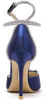 Shop (W) Lily Wei Tacones de Aguja 'Correa con Hebilla de Cristal' NN-191