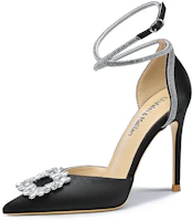 Purchase (W) Lily Wei Tacones de Aguja 'Correa con Hebilla de Cristal' NN-191