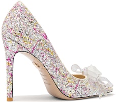 (W) 릴리 웨이 스틸레토 힐 '핑크 보석꽃' (Lily Wei Stiletto Heels 'Pink Gemstone Flower') NN-552 Order (W) 릴리 웨이 스틸레토 힐 '핑크 보석꽃' (Lily Wei Stiletto Heels 'Pink Gemstone Flower') NN-552