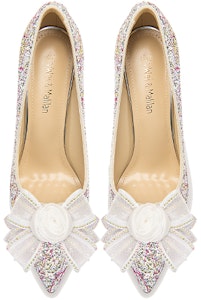 (Women) Lily Wei Stiletto Heels 'Sparkling Pink Gemstone Flower Bow' NN-552 Lookbook (Women) Lily Wei Stiletto Heels 'Sparkling Pink Gemstone Flower Bow' NN-552