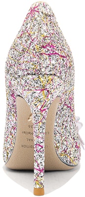 (W) 릴리 웨이 스틸레토 힐 '핑크 보석꽃' (Lily Wei Stiletto Heels 'Pink Gemstone Flower') NN-552 Shop (W) 릴리 웨이 스틸레토 힐 '핑크 보석꽃' (Lily Wei Stiletto Heels 'Pink Gemstone Flower') NN-552